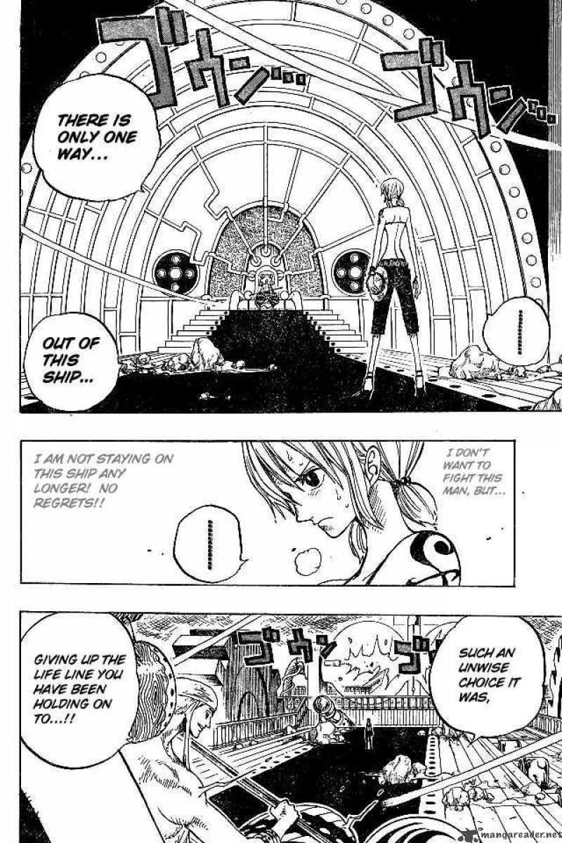 One Piece Manga Chapter 283 page 6 - On the Front Line of Rescuing Love