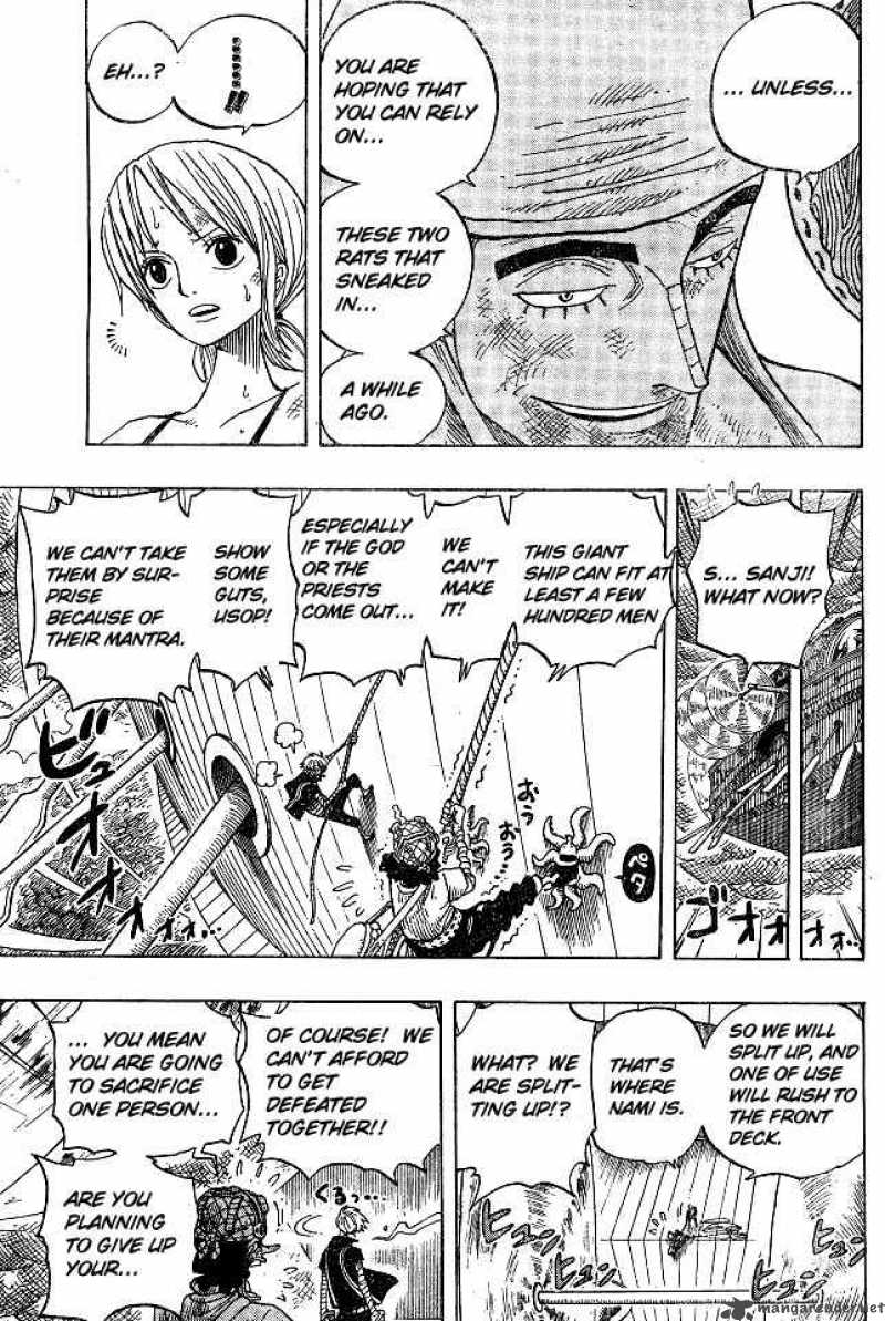 One Piece Manga Chapter 283 page 7 - On the Front Line of Rescuing Love