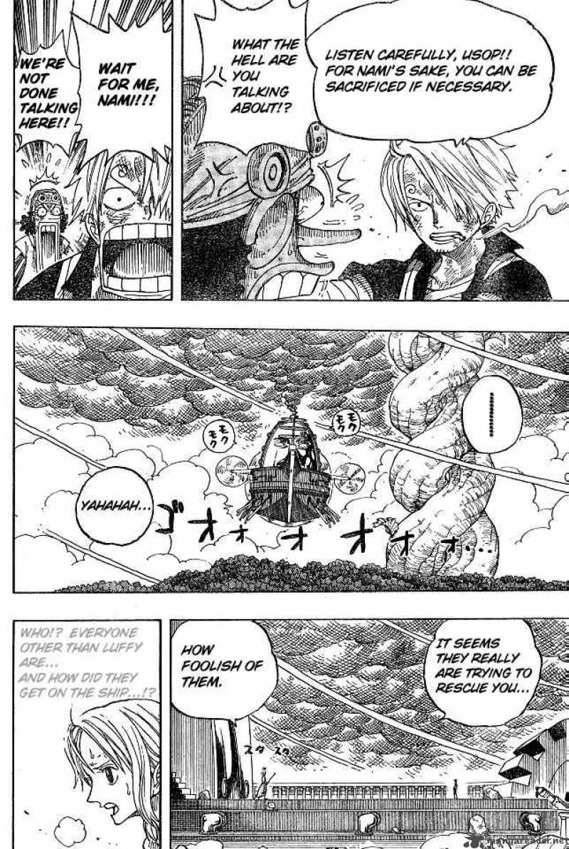 One Piece Manga Chapter 283 page 8 - On the Front Line of Rescuing Love