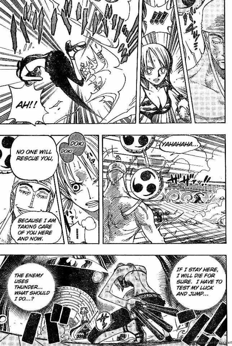 One Piece Manga Chapter 283 page 9 - On the Front Line of Rescuing Love