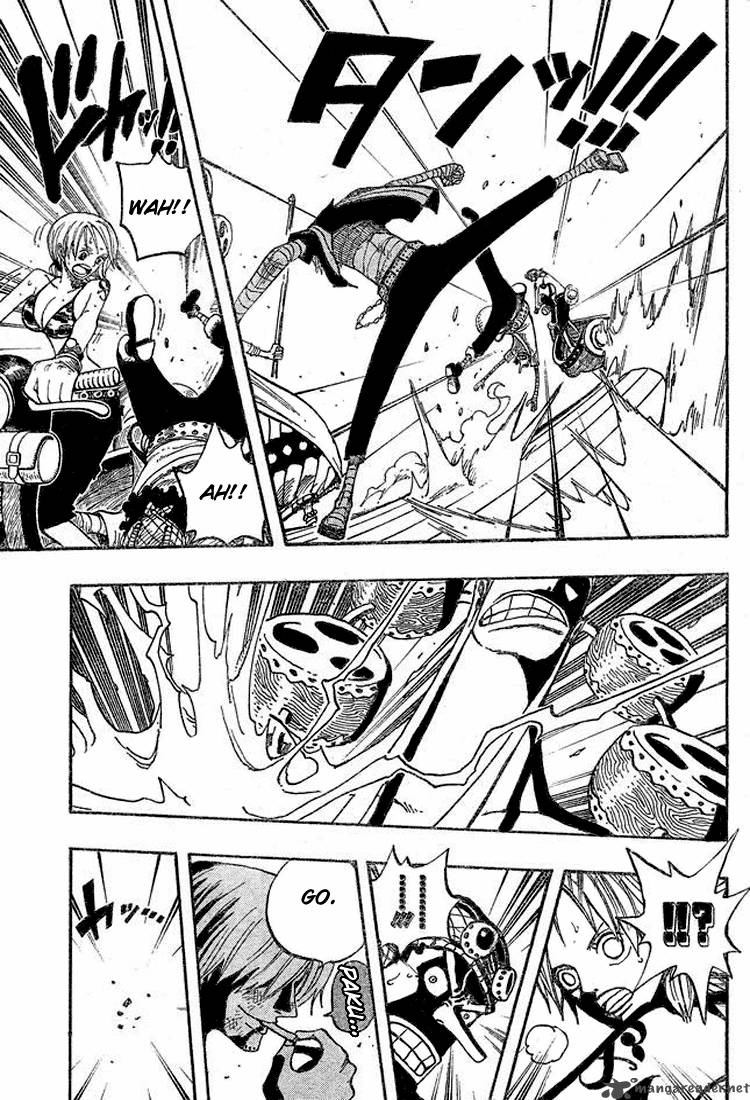 One Piece Manga Chapter 284 page 12 - Sorry