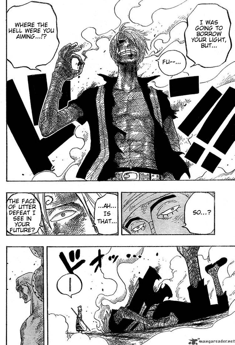One Piece Manga Chapter 284 page 15 - Sorry
