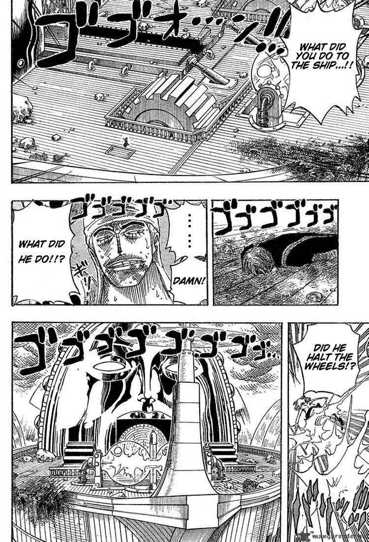One Piece Manga Chapter 284 page 17 - Sorry