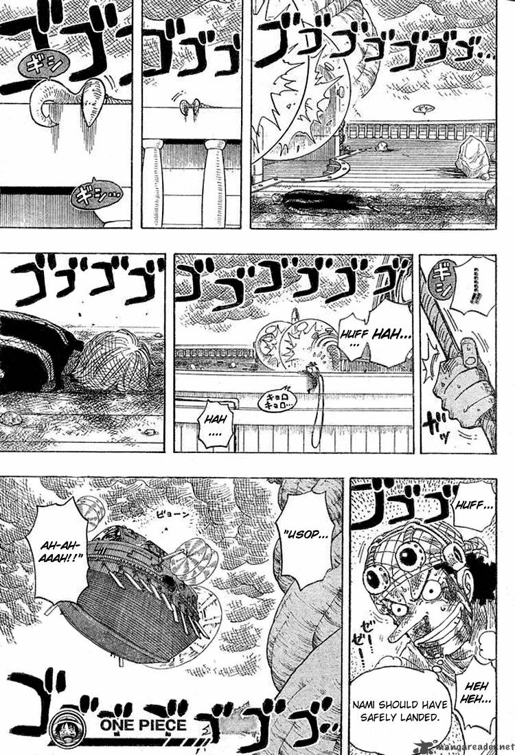 One Piece Manga Chapter 284 page 18 - Sorry