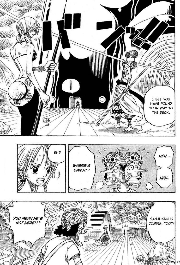 One Piece Manga Chapter 284 page 2 - Sorry