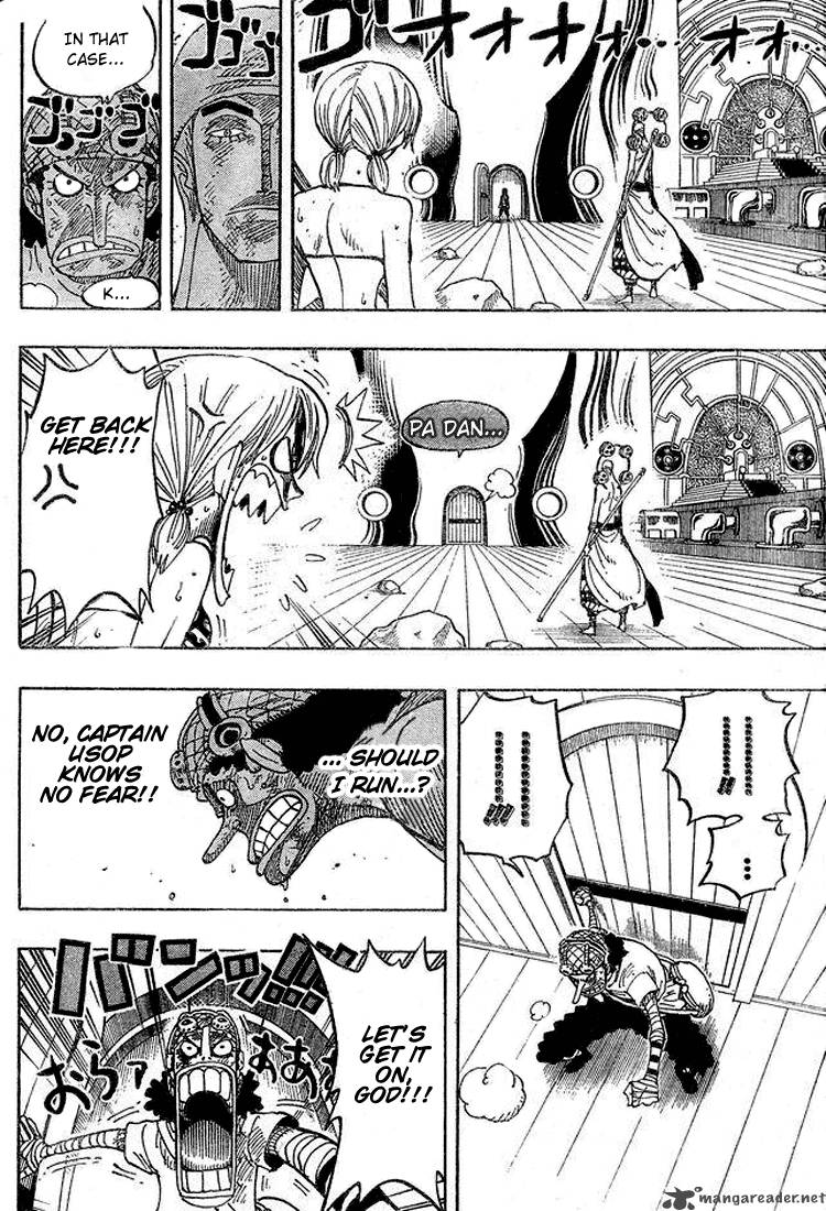 One Piece Manga Chapter 284 page 3 - Sorry