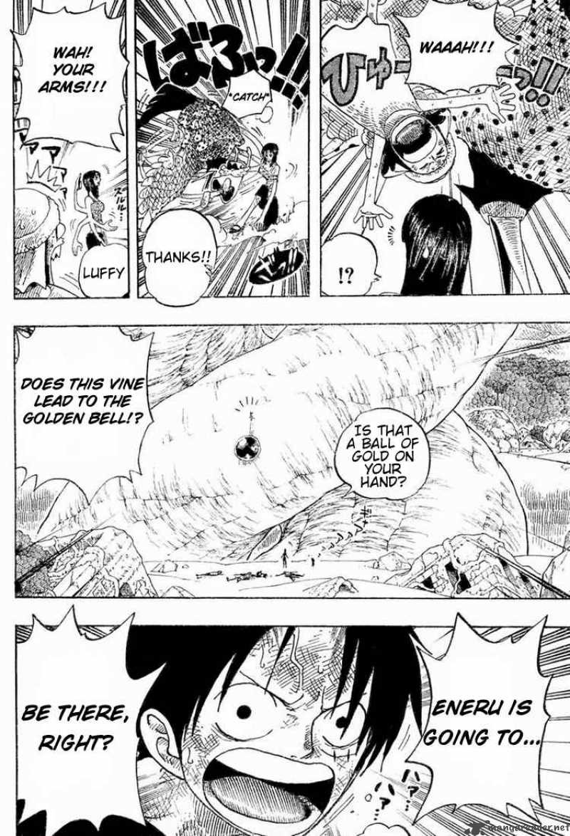 One Piece Manga Chapter 285 page 10 - Capriccio