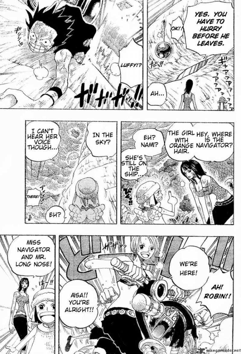 One Piece Manga Chapter 285 page 11 - Capriccio