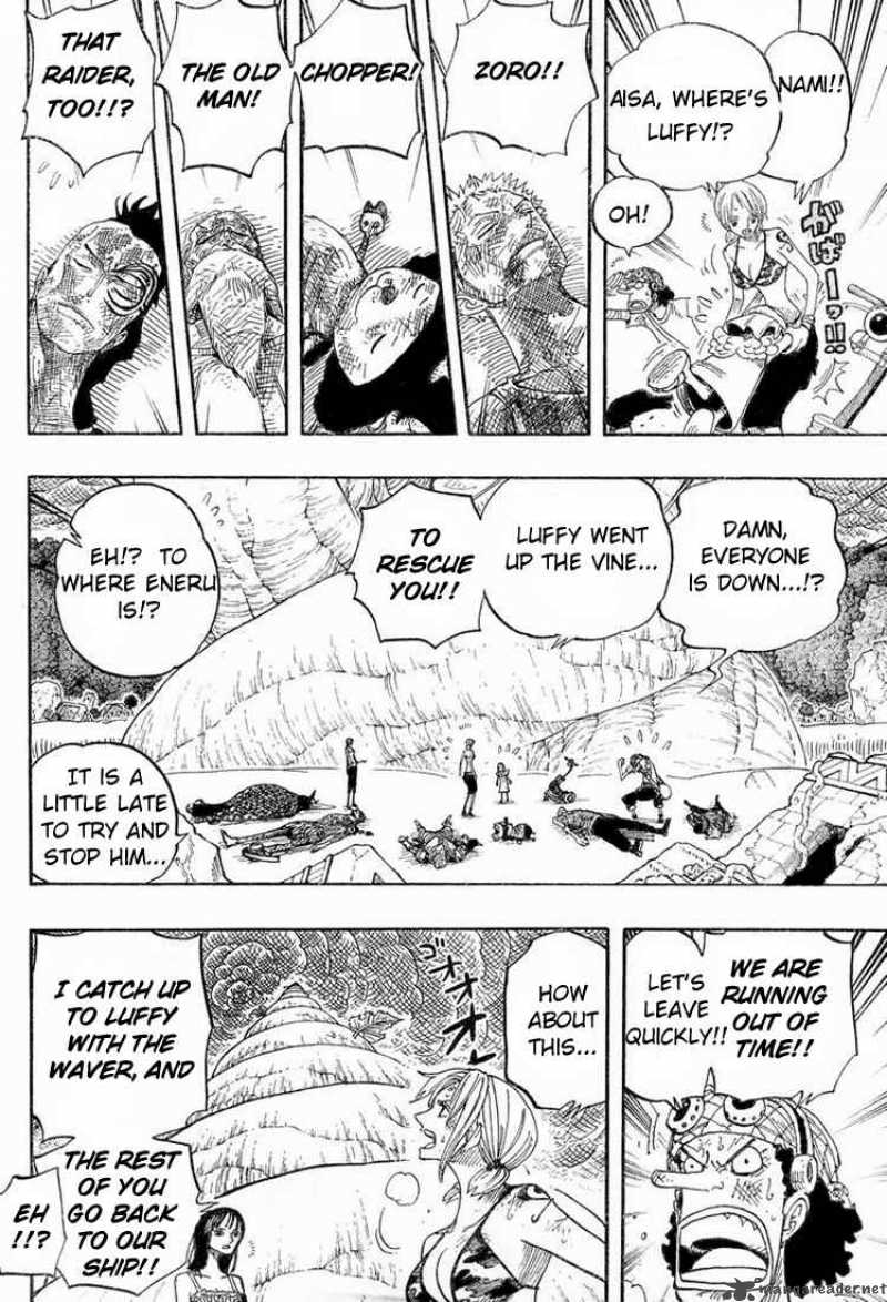 One Piece Manga Chapter 285 page 12 - Capriccio
