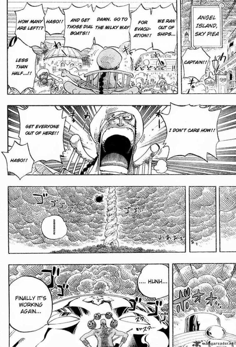 One Piece Manga Chapter 285 page 14 - Capriccio