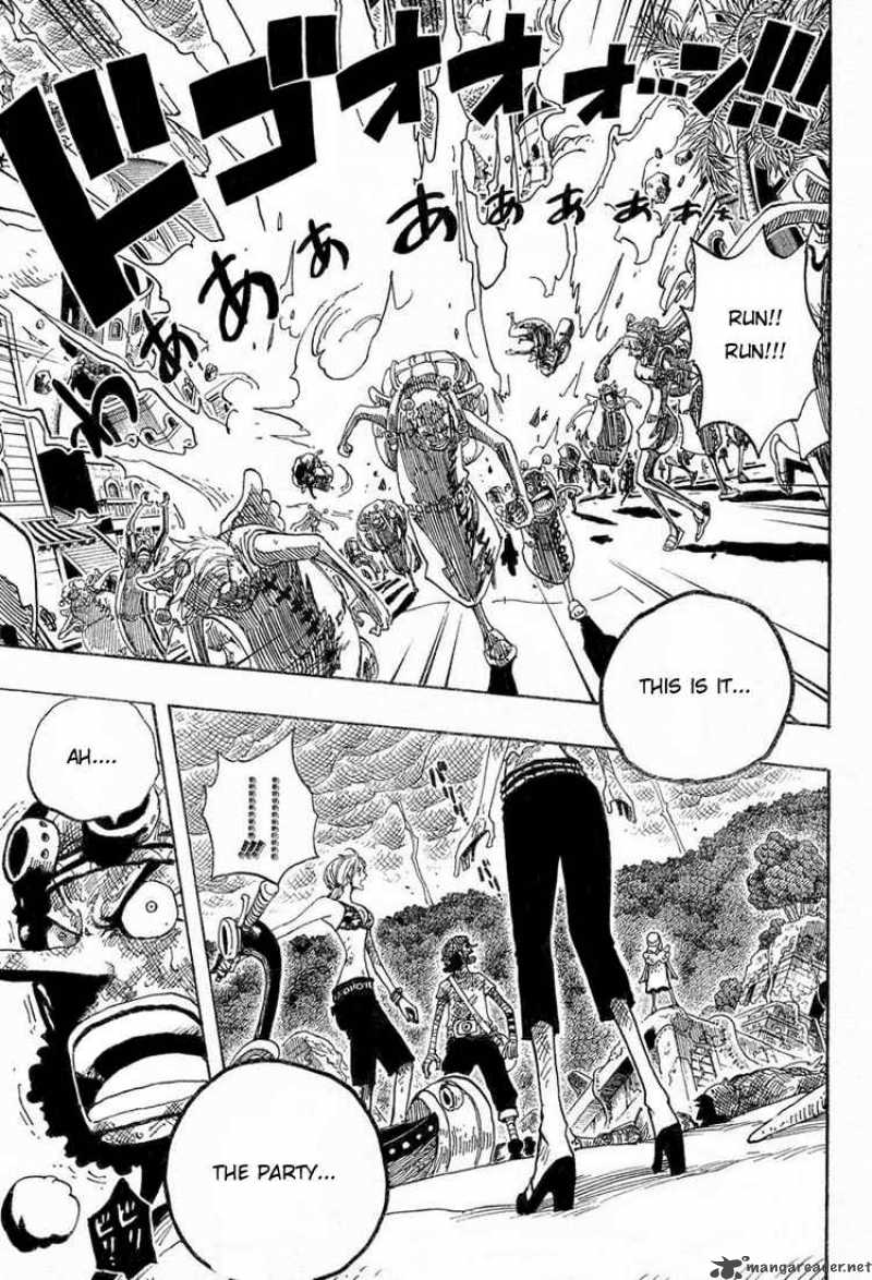 One Piece Manga Chapter 285 page 17 - Capriccio