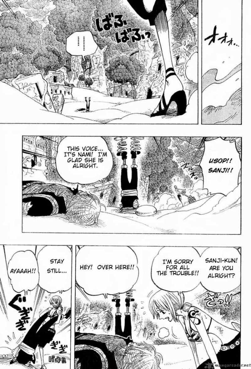 One Piece Manga Chapter 285 page 3 - Capriccio