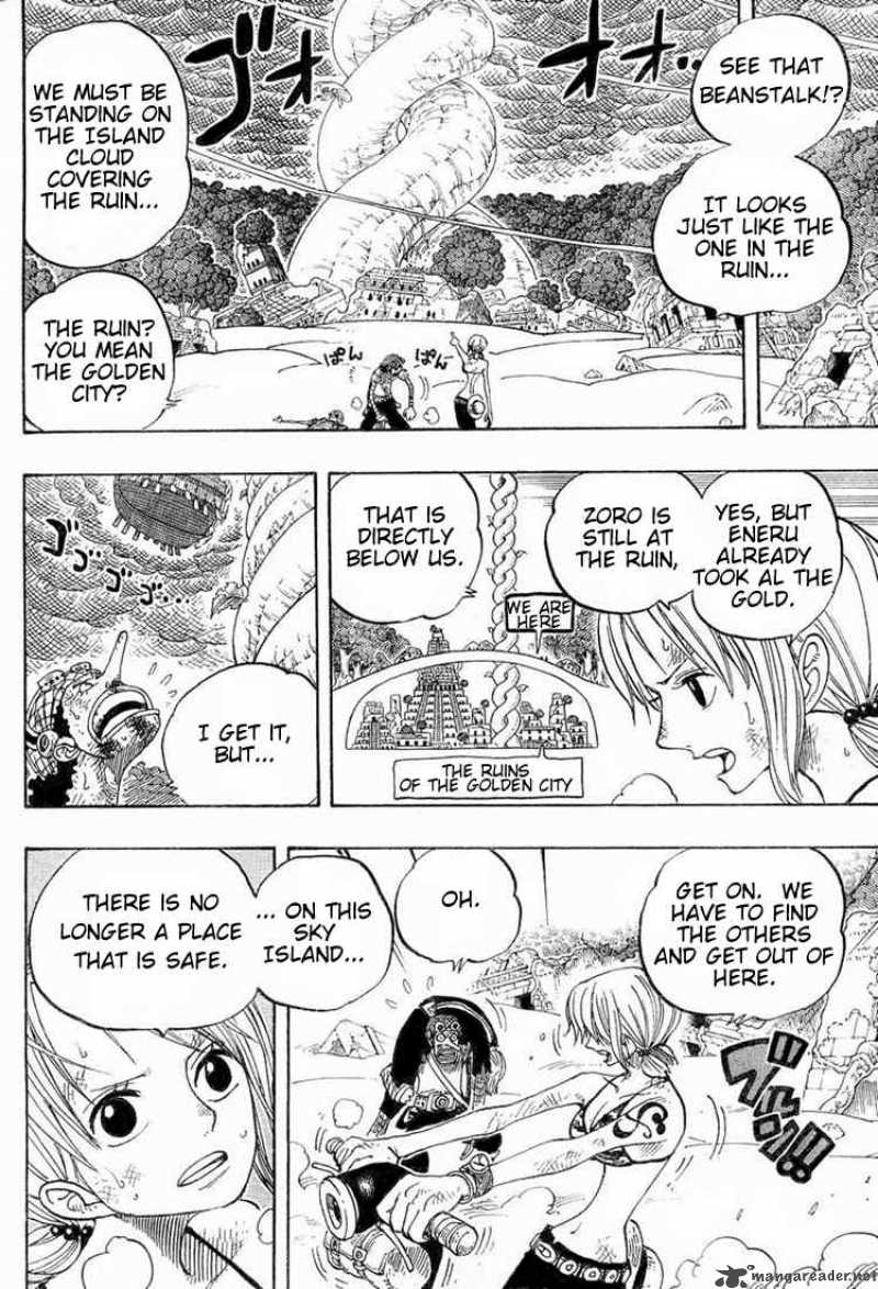One Piece Manga Chapter 285 page 4 - Capriccio