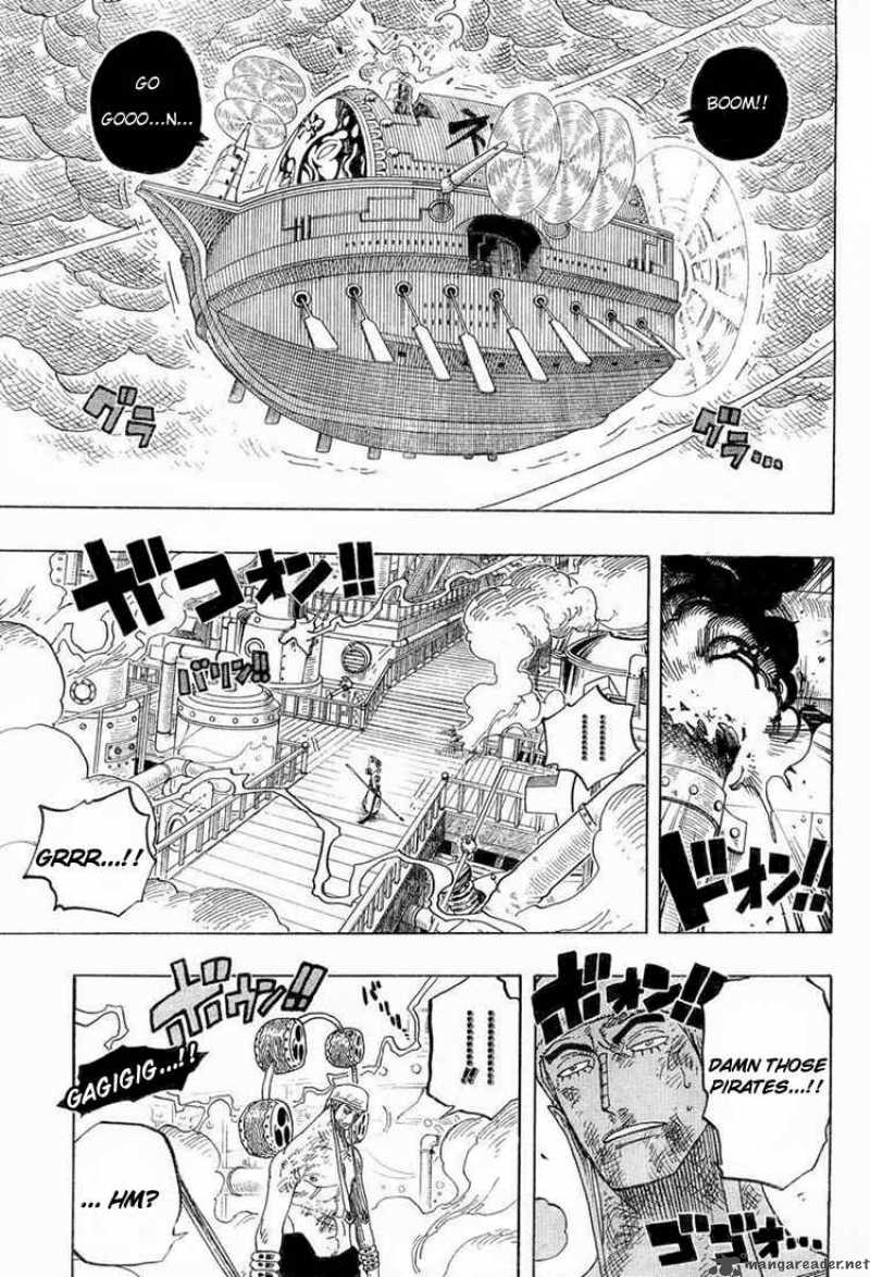 One Piece Manga Chapter 285 page 5 - Capriccio