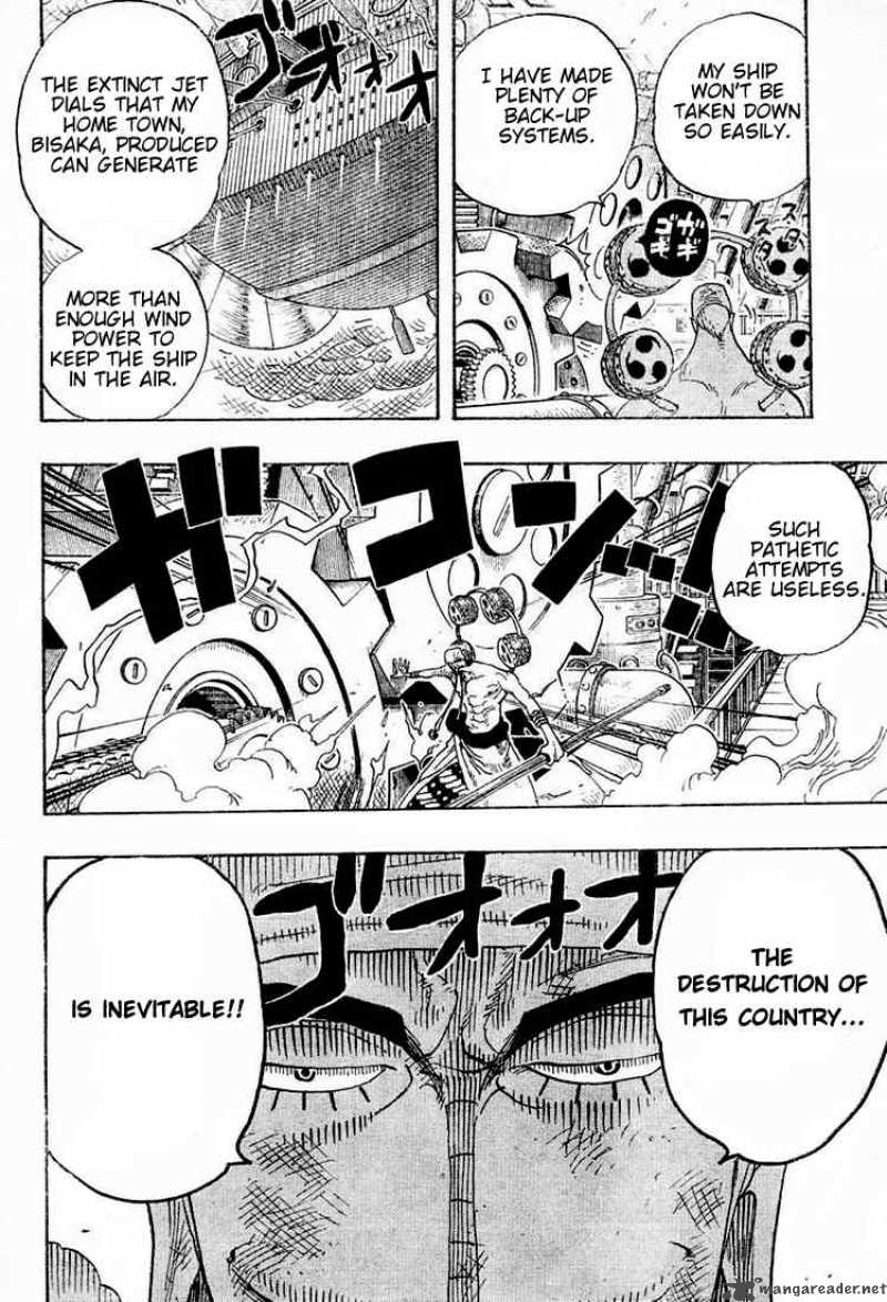 One Piece Manga Chapter 285 page 6 - Capriccio