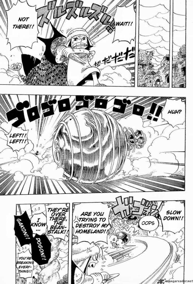 One Piece Manga Chapter 285 page 7 - Capriccio