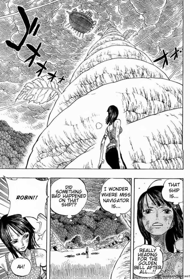 One Piece Manga Chapter 285 page 9 - Capriccio