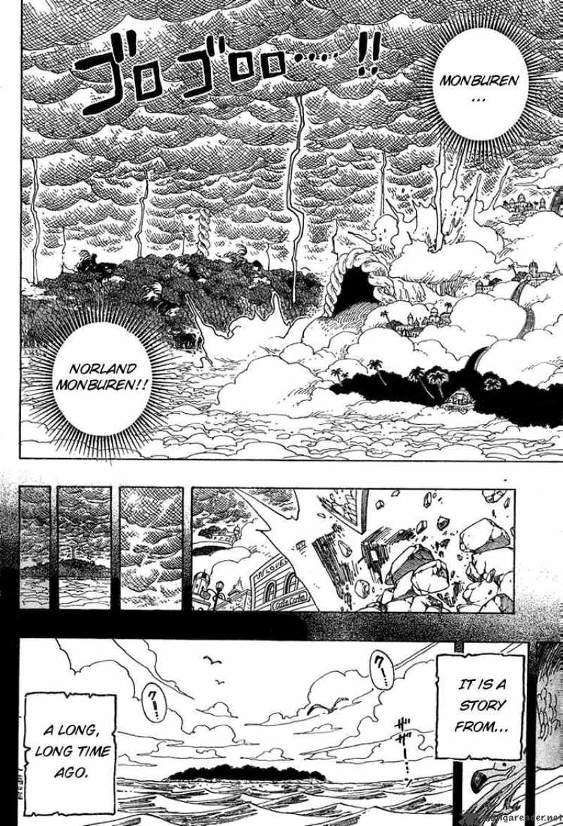 One Piece Manga Chapter 286 page 10 - The Monster of Shandora