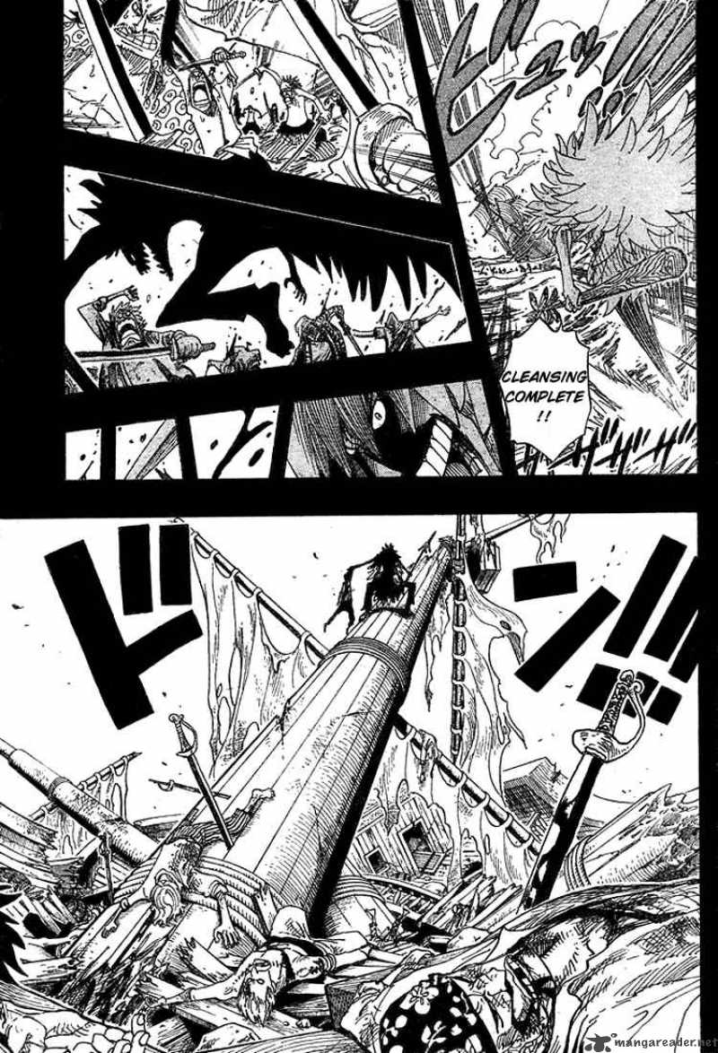 One Piece Manga Chapter 286 page 13 - The Monster of Shandora