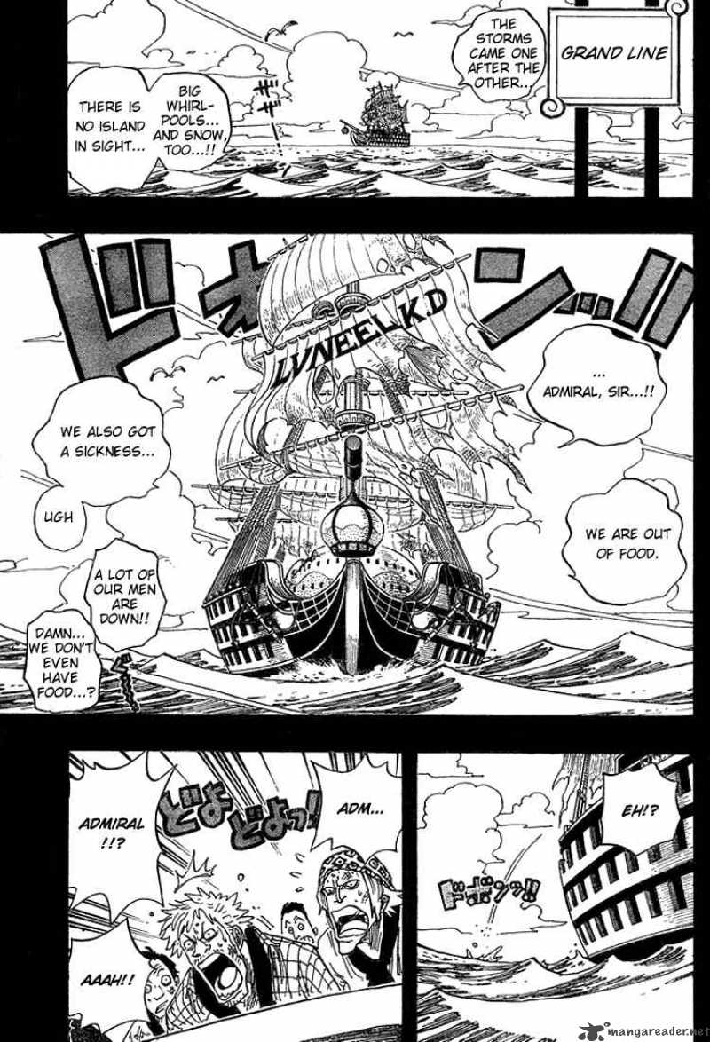 One Piece Manga Chapter 286 page 15 - The Monster of Shandora