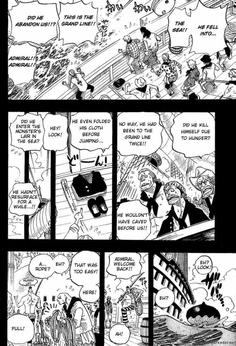 One Piece Manga Chapter 286 page 16 - The Monster of Shandora