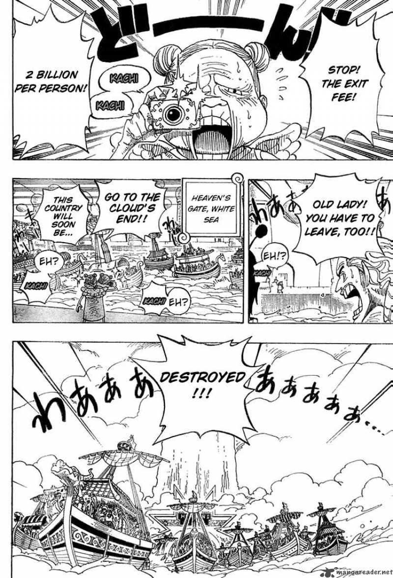 One Piece Manga Chapter 286 page 2 - The Monster of Shandora
