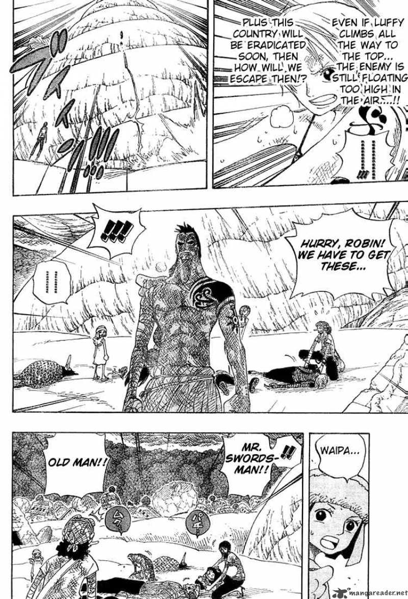 One Piece Manga Chapter 286 page 6 - The Monster of Shandora