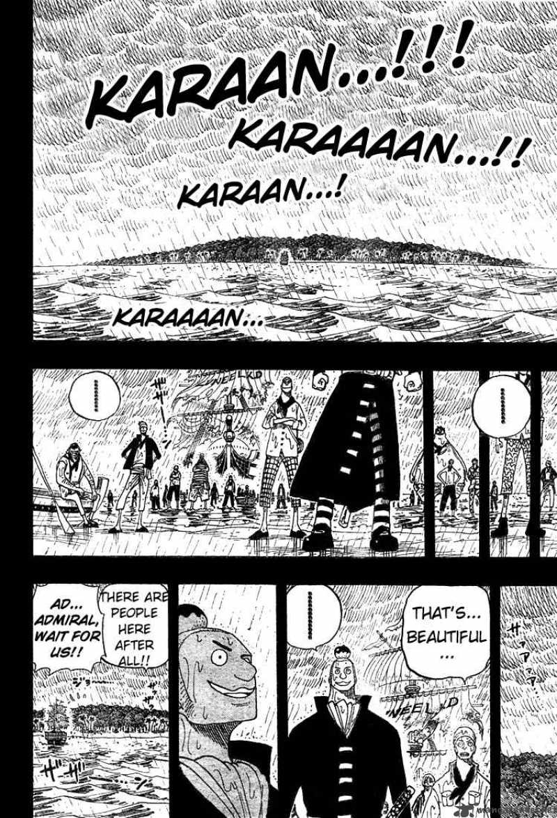 One Piece Manga Chapter 287 page 11 - God Killing