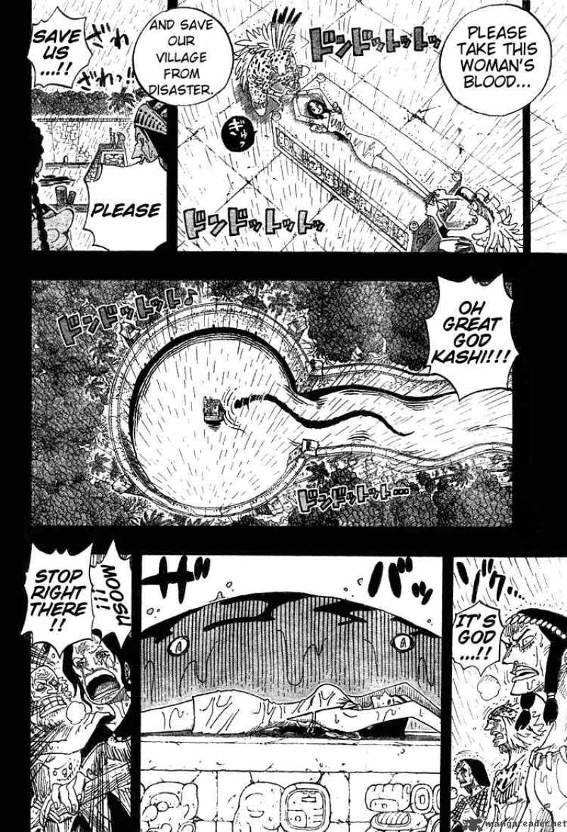 One Piece Manga Chapter 287 page 15 - God Killing