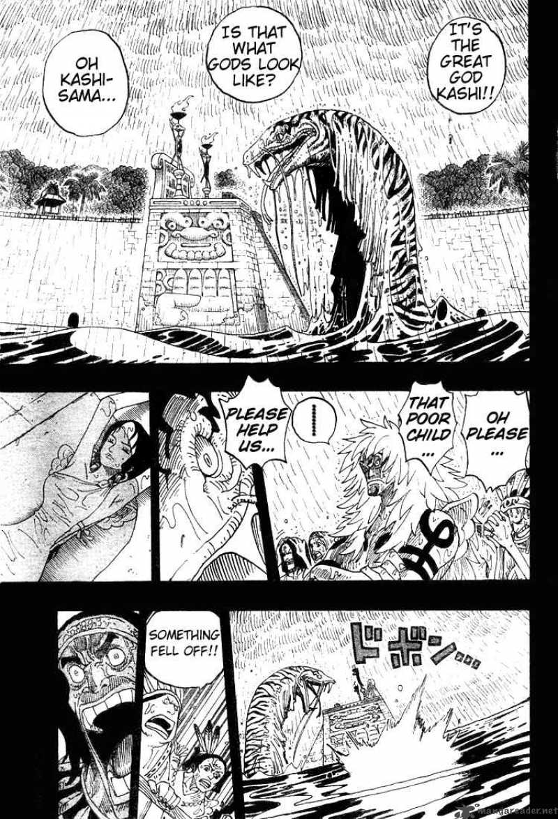 One Piece Manga Chapter 287 page 16 - God Killing