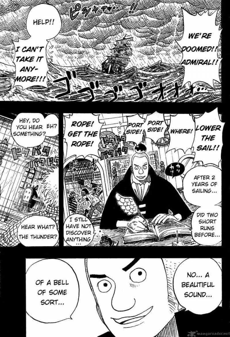 One Piece Manga Chapter 287 page 2 - God Killing