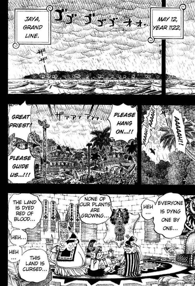 One Piece Manga Chapter 287 page 3 - God Killing