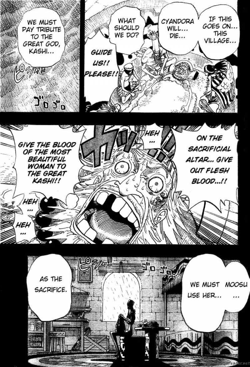 One Piece Manga Chapter 287 page 4 - God Killing