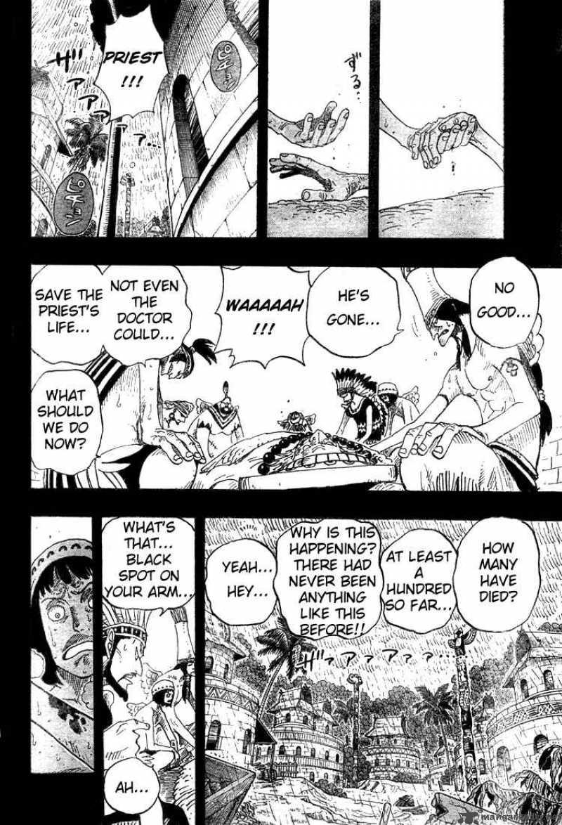One Piece Manga Chapter 287 page 5 - God Killing