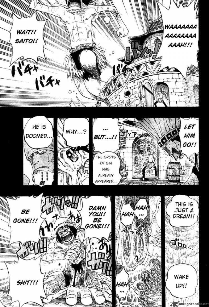 One Piece Manga Chapter 287 page 6 - God Killing