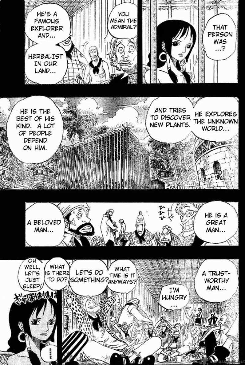 One Piece Manga Chapter 288 page 11 - Curse