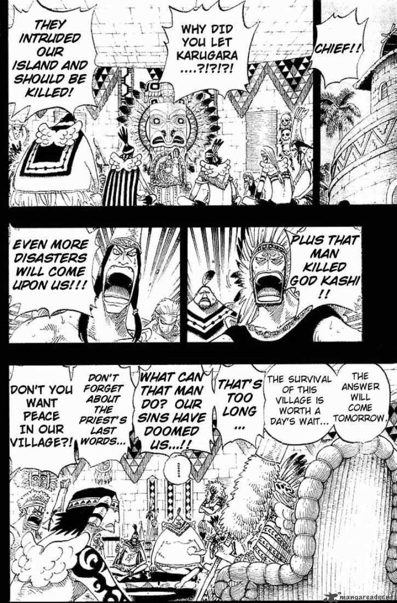 One Piece Manga Chapter 288 page 12 - Curse
