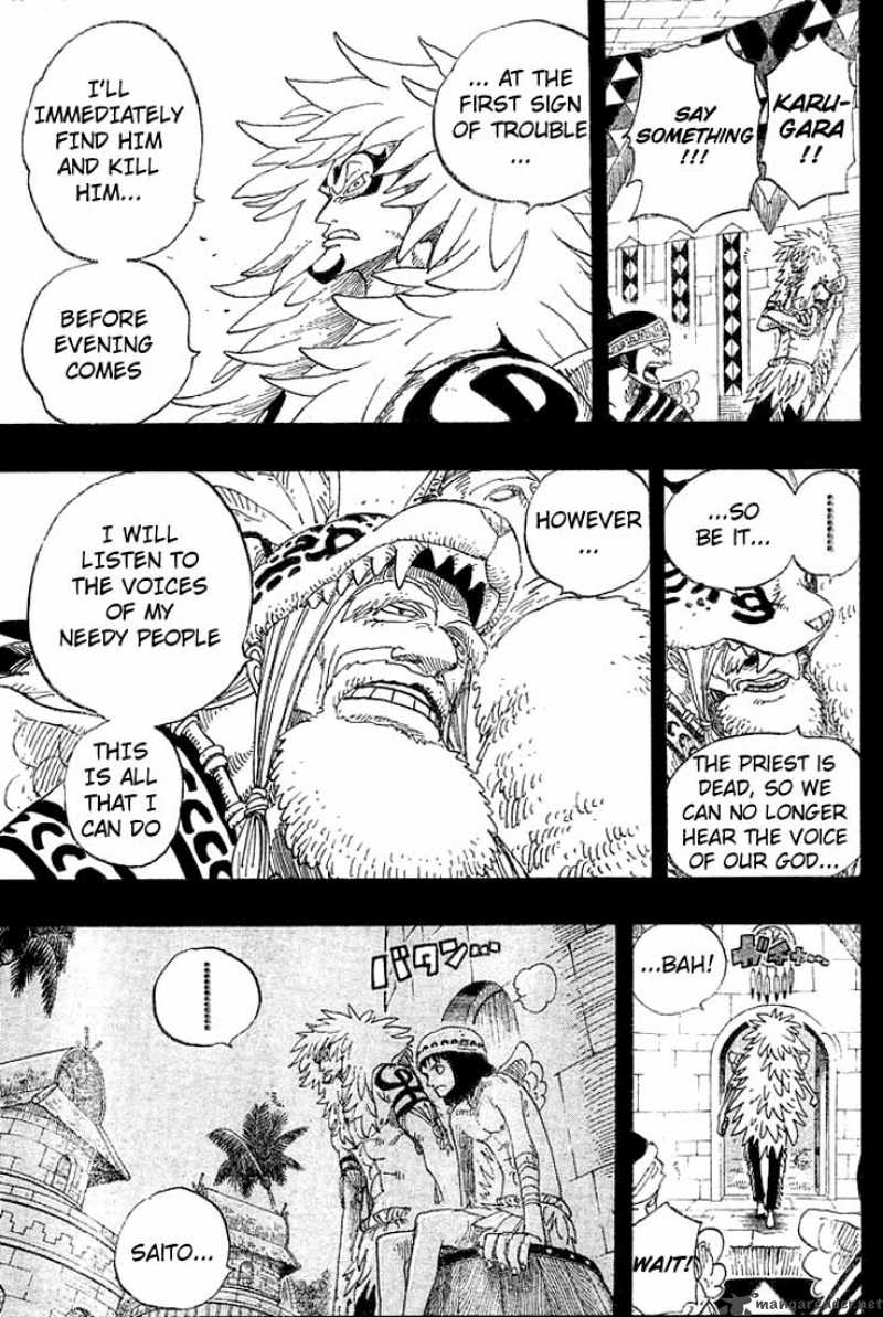 One Piece Manga Chapter 288 page 13 - Curse