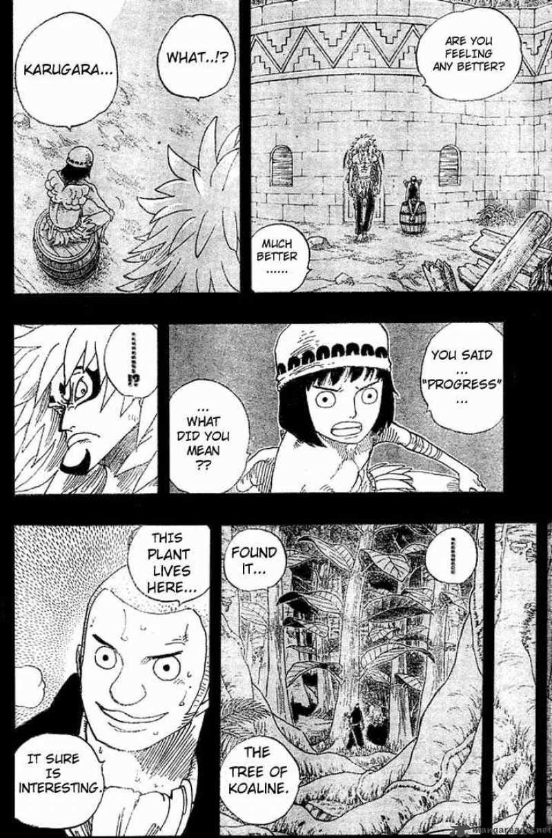 One Piece Manga Chapter 288 page 14 - Curse
