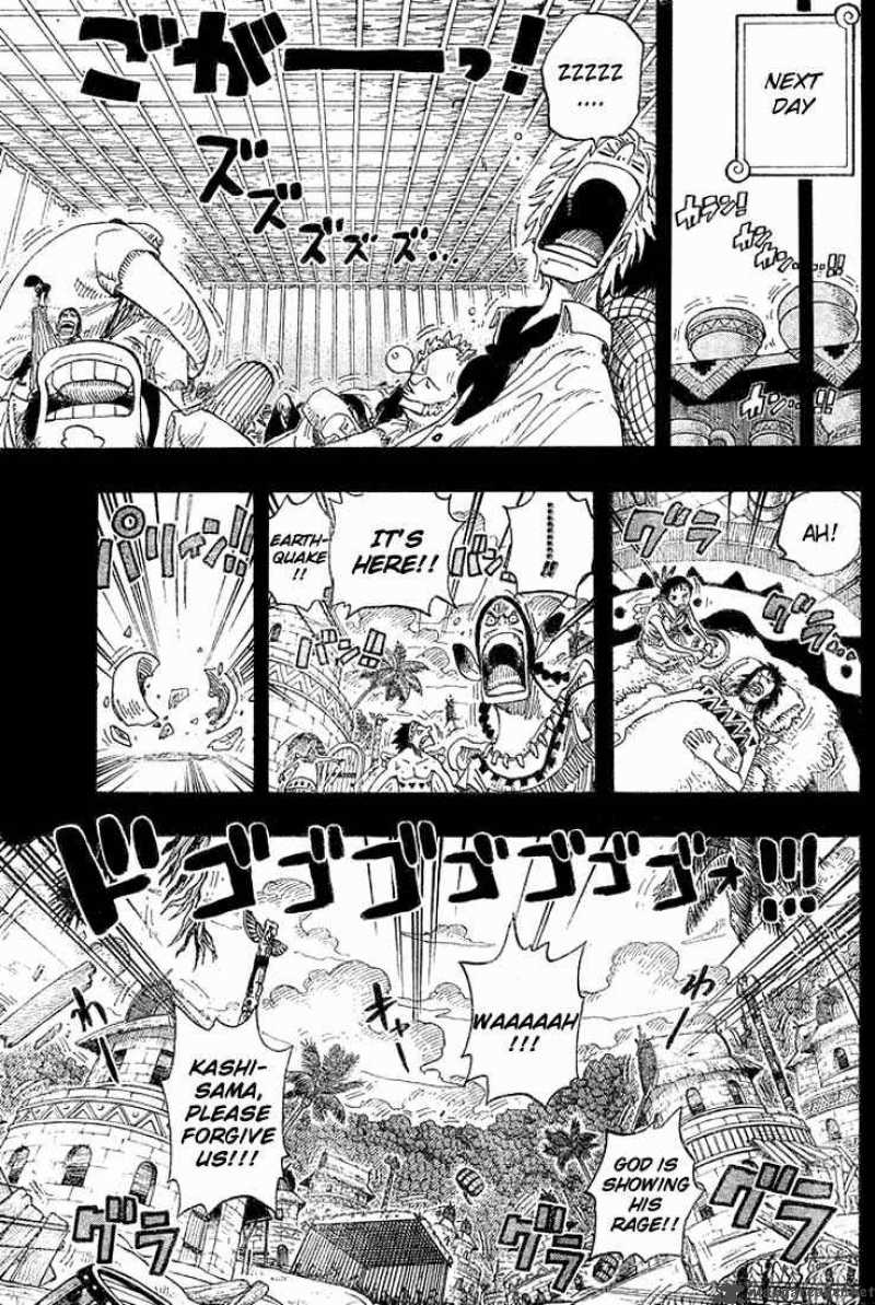 One Piece Manga Chapter 288 page 15 - Curse