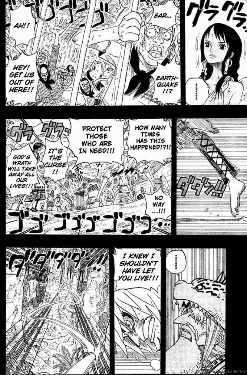 One Piece Manga Chapter 288 page 16 - Curse