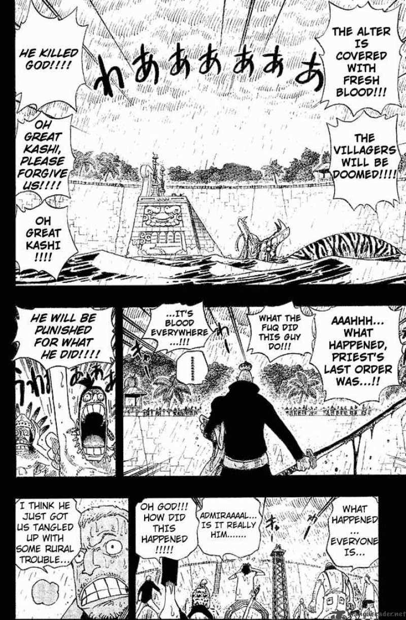 One Piece Manga Chapter 288 page 2 - Curse