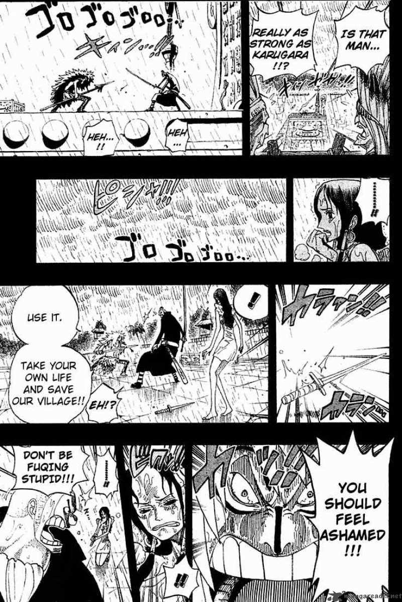 One Piece Manga Chapter 288 page 5 - Curse