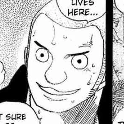 One Piece Manga Chapter 288 (Curse) cover