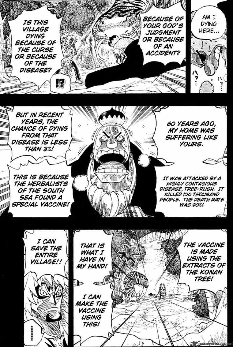 One Piece Manga Chapter 289 page 15 - Full Moon