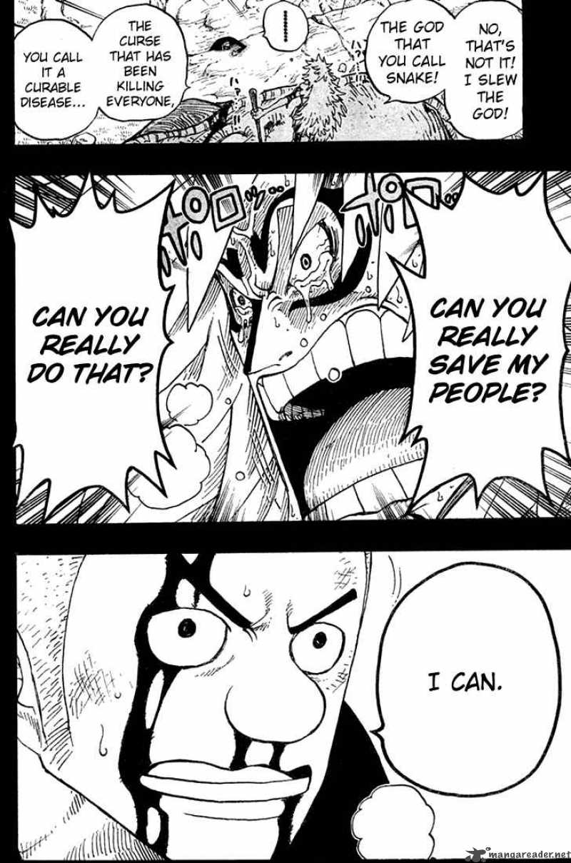 One Piece Manga Chapter 289 page 18 - Full Moon