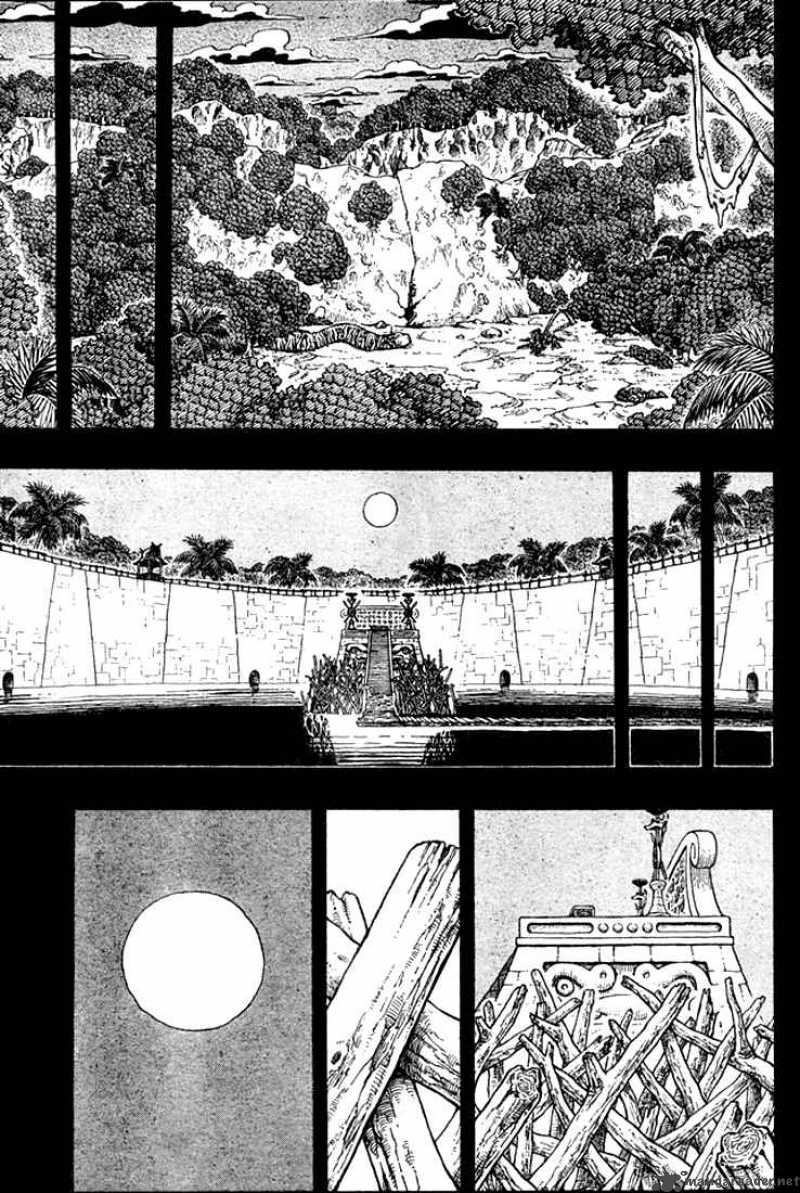 One Piece Manga Chapter 289 page 19 - Full Moon
