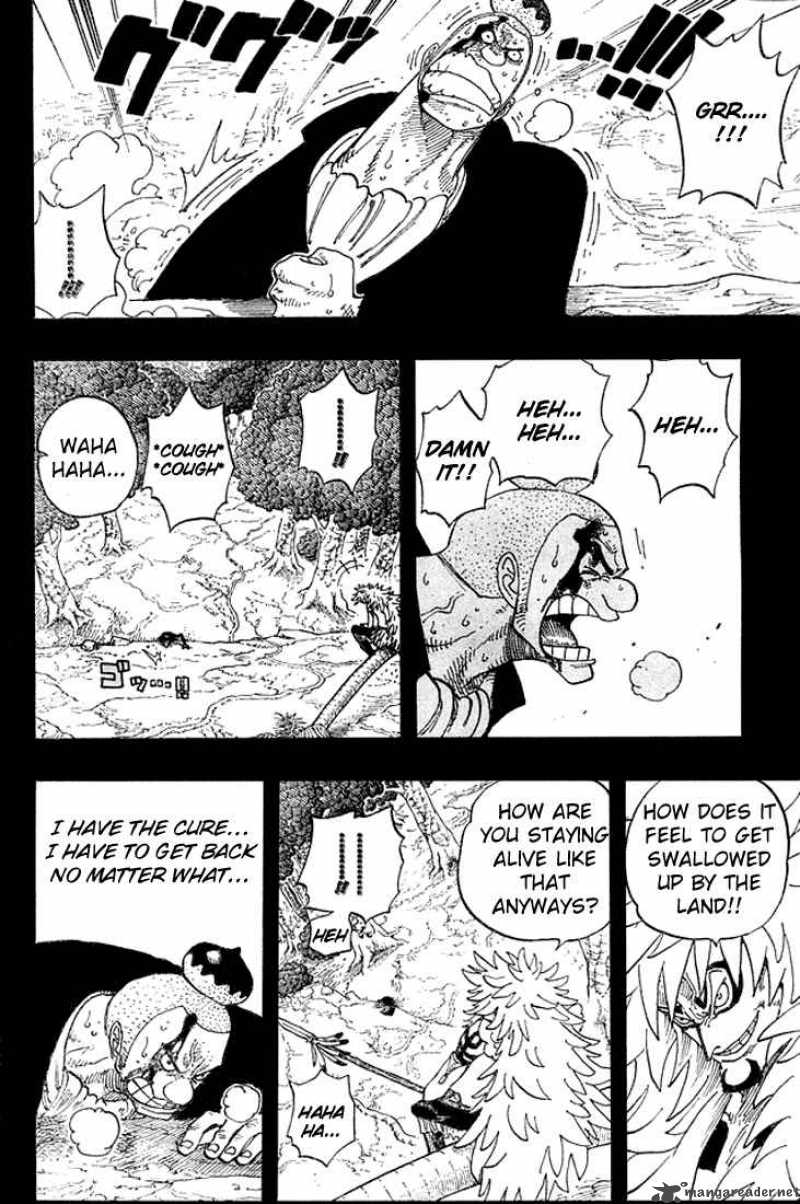 One Piece Manga Chapter 289 page 2 - Full Moon