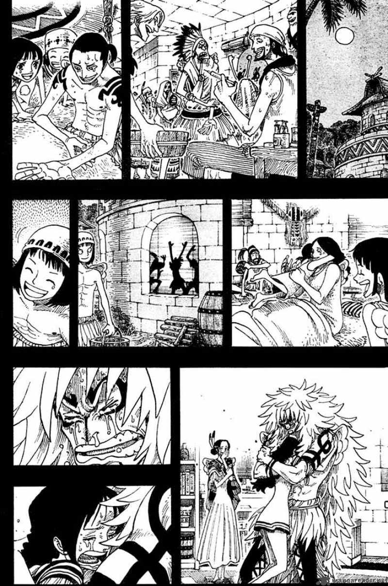 One Piece Manga Chapter 289 page 20 - Full Moon