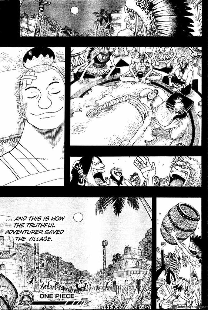 One Piece Manga Chapter 289 page 21 - Full Moon